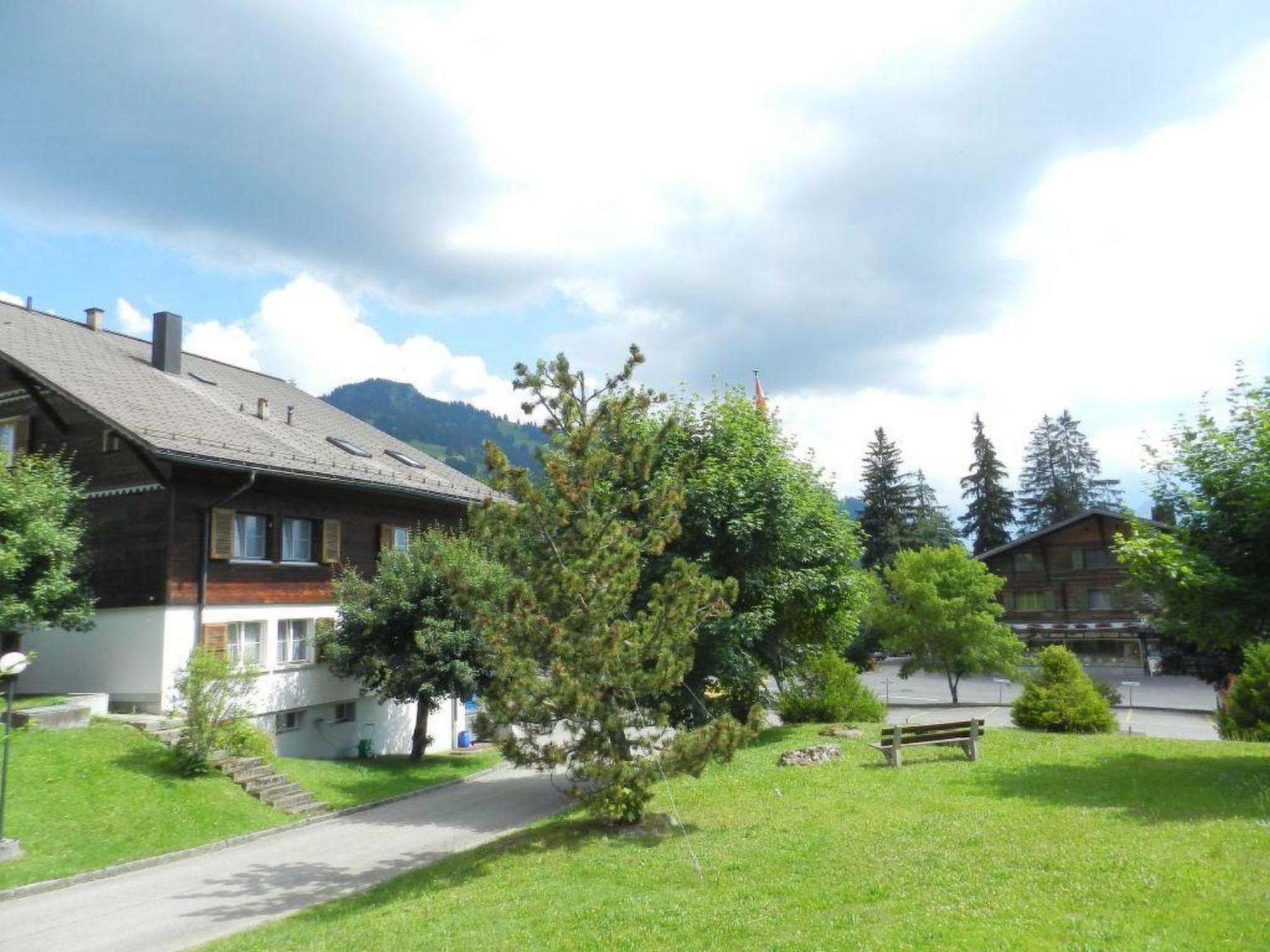 Apartment Monique Nr- 14 By Interhome Gstaad Dış mekan fotoğraf