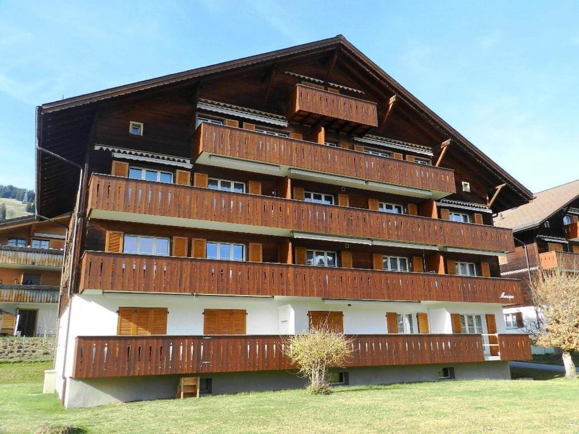 Apartment Monique Nr- 14 By Interhome Gstaad Dış mekan fotoğraf
